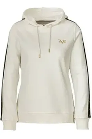 19V69 Italia Hoodie Benedetta-022 weiß S
