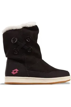 Lotto Winterboots - mit kuschelig-wärmendem Innenfutter schwarz 33 EU