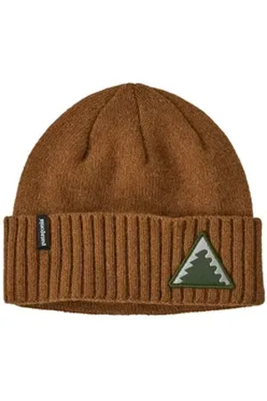 Patagonia Beanie Beanie Brodeo braun