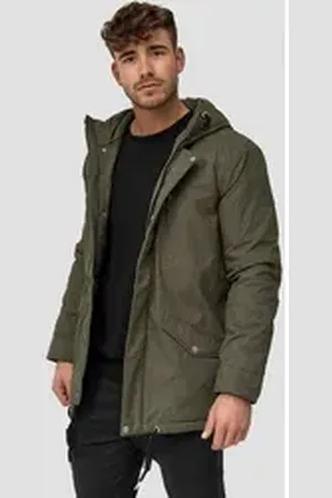 Jeff Winterjacke Anders blau L