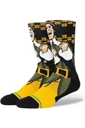 Stance Freizeitsocken SMILINGS MY FAVORITE schwarz M (39-42)