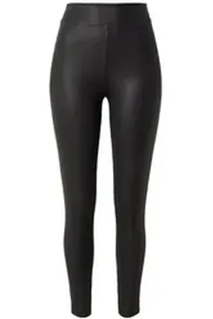 ONLY Leggings SANIRA (1-tlg) Plain/ohne Details schwarz XS