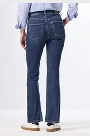 Street one Skinny-fit-Jeans High Waist blau 34