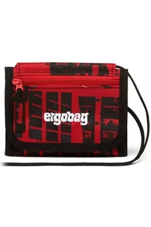 Ergobag Geldbörse Zubehör, PET rot