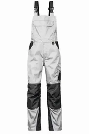 4Protect Latzhose Latzhose Iowa weiß 44