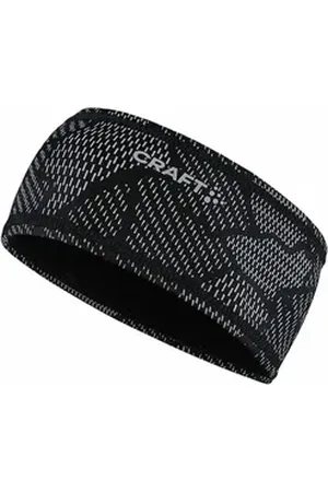 Craft Strickmütze CORE ESSENCE LUMEN HEADBAND 999000 BLACK L/XL