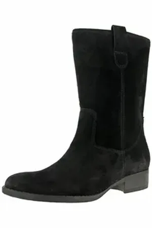Gabor Damen Stiefel Schlupfstiefel schwarz 37,5 EU