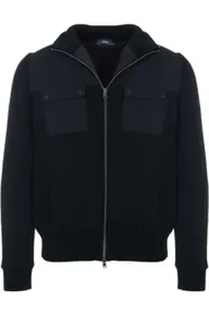 HERNO Cardigan Jacke schwarz