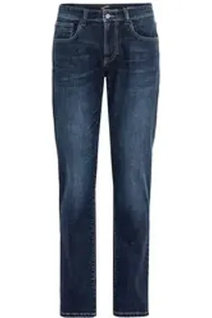 Bültel Worldwide Camel active Relax-fit-Jeans blau 35/32