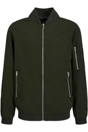 JACK & JONES Outdoorjacke JJERUSH BOMBER NOOS JNR grün 164