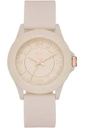 Skechers Quarzuhr ROSENCRANS SR6172, Armbanduhr, Damenuhr, Silikonarmband, analog, Mineralglas rosa
