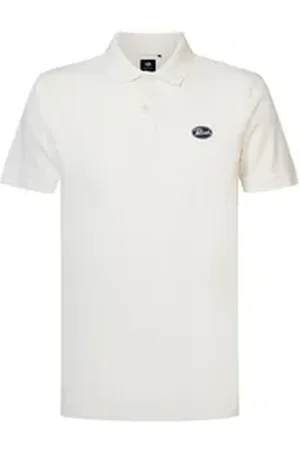 Petrol Industries Poloshirt Klassisches Poloshirt weiß XL