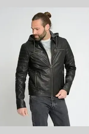 Maze Bikerjacke 42021310 schwarz 3XL