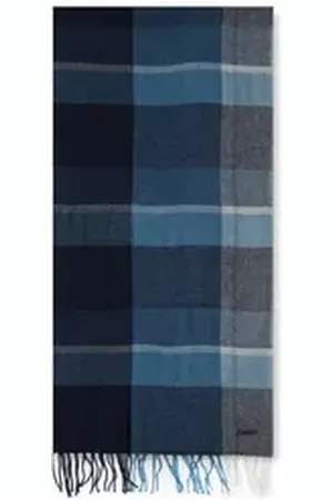 Pierre Cardin Fleeceschal blau