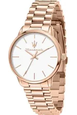Maserati Quarzuhr WATCHES Damenarmbanduhr weiß