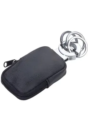 Troika Schlüsselanhänger Schlüsselanhänger mit Täschchen für Kleingeld, APPLE AirTag®, etc. CLE