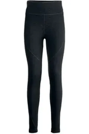 hessnatur Leggings aus Bio-Merinowolle mit Bio-Baumwolle (1-tlg) lila 40