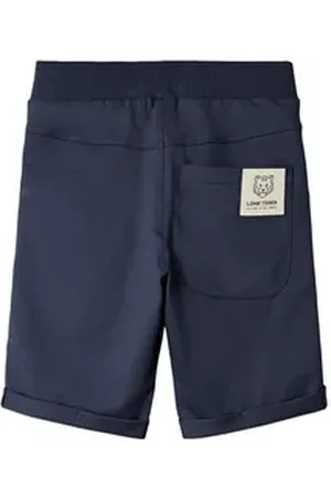 NAME IT Bermudas NKMVERMO LONG SWE SHORTS UNB F NOOS blau 104