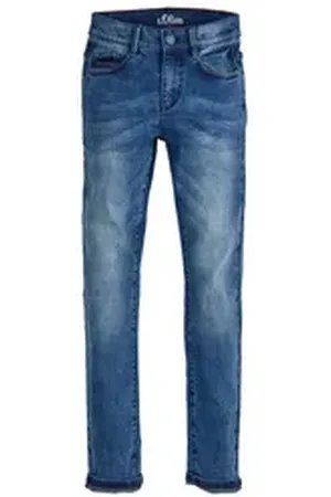 QS by s.Oliver Skinny-fit-Jeans Seattle (1-tlg) 5-Pocket, Skinny Leg blau 152 REGLULAR