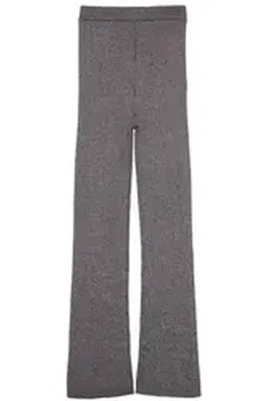 QS by s.Oliver Junior Leggings mit metallisierten Fasern lila 146/152