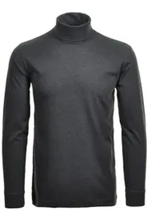 Ragman Rollkragenshirt grau 3XL
