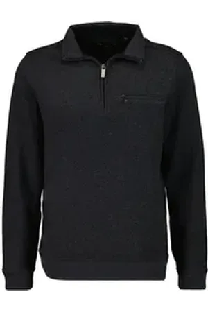 Ragman Stehkragenpullover grau 58