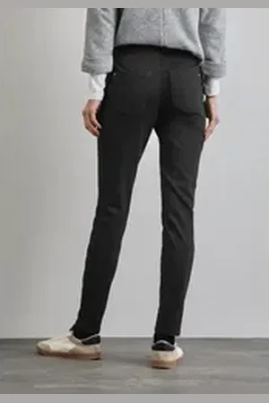 Street one Skinny-fit-Jeans High Waist schwarz 40