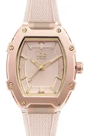 Ice-Watch Quarzuhr ICE boliday - Women - Plastic - Small - 3H 023322, Armbanduhr, Damenuhr, Silikonarmband, analog rosa