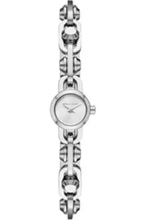 Michael Kors Quarzuhr MK ASTOR LINK MK4872, Armbanduhr, Damenuhr, Edelstahlarmband, analog silberfarben