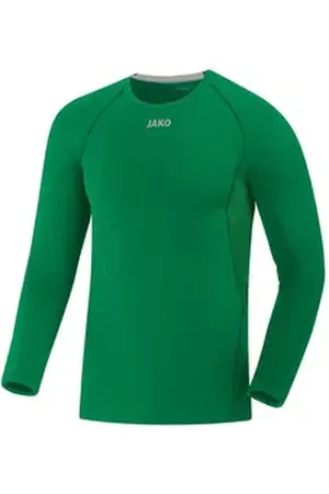Jako Funktionsshirt Compression 2.0 Longsleeve Underwear - Shirts Keep Dry grün XL