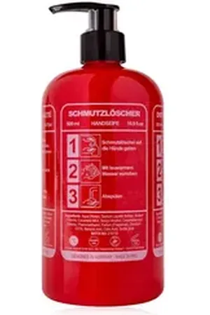 accentra Handseife Handseife SCHMUTZLÖSCHER in Pumpspender in Feuerlöscher-Optik, 500ml