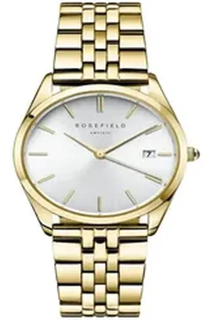 ROSEFIELD Quarzuhr Damenuhr Ace Silber Gold ACSG-A03 silberfarben