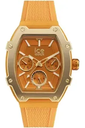 Ice-Watch Multifunktionsuhr ICE boliday summer - Alu - Small - MT 023287, Quarzuhr, Armbanduhr, Damenuhr, Datum, 12/24-Stunden-Anzeige orange