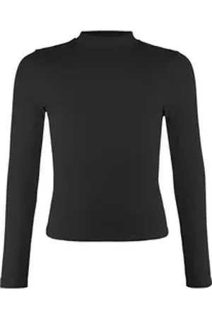 Blue Effect Langarmshirt festlich schwarz|weiß 128/134