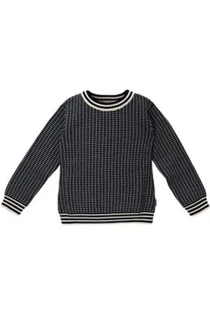 eBBe Kids Kapuzenpullover Pullover Swedish Fisherman (1-tlg) blau 122 (6-7 Jahre)
