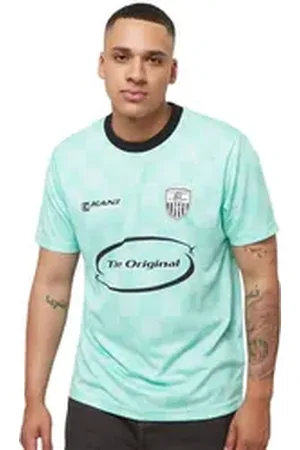 Karl Kani T-Shirt OG Sport Star Check blau XL