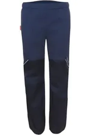 TROLLKIDS Regenhose Lofoten Atmungsaktiv blau 104