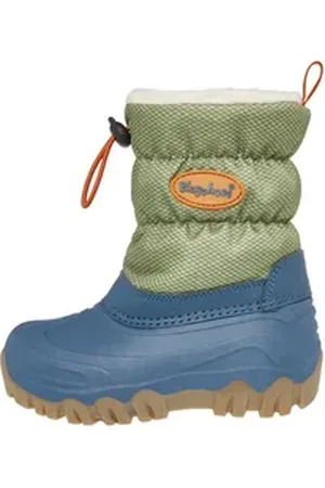 Playshoes Winter-Bootie uni Winterboots blau 20-21 EU
