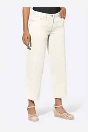 WITT WEIDEN Jeansshorts Culotte beige 40