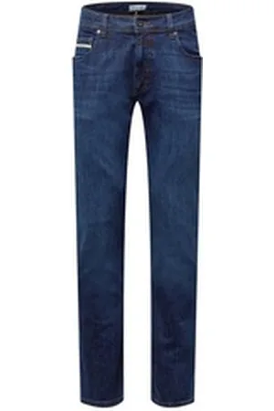Bugatti Regular-fit-Jeans (1-tlg) blau 36