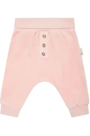 Steiff Jogginghose Jogginghose GOTS rosa 74
