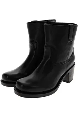 Sendra Boots 12050 Negro Damen Lederstiefelette Schwarz Stiefelette schwarz 42 EU