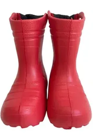 HOBEA Kinder Gummistiefel rot 27 Gummistiefel super leicht rot 27 EU