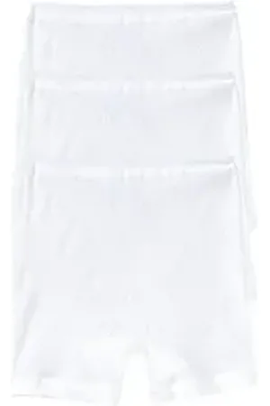 Speidel Pagenschlüpfer (3er Pack) Elastische Beinbündchen aus Baumwolle weiß 40