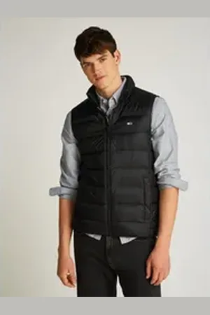 Tommy Hilfiger Steppweste TJM LT DOWN VEST EXT mit Daunenwattierung schwarz L