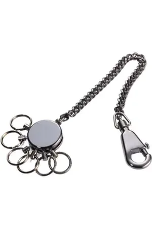 Troika Schlüsselanhänger Schlüsselanhänger mit Kette PATENT CHAIN