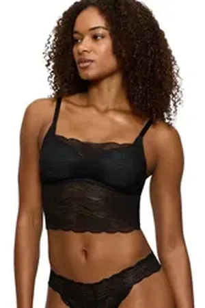 Triumph Longline-BH Lift Smart Bustier Strech-Spitze schwarz 3