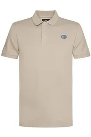 Petrol Industries Poloshirt Klassisches Poloshirt braun L
