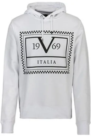19V69 Italia Hoodie Gabriele-027 mit Print weiß XXL