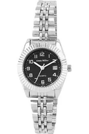 Alain Miller Quarzuhr 2800105 Damenuhr mit Gliederarmband aus Edelstahl